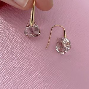 Swarovski Lunar drop earrings
